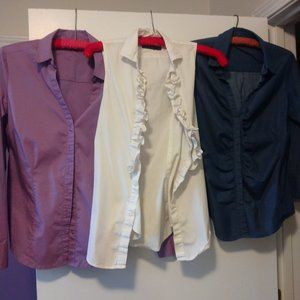 Dress shirts and Casual shirts